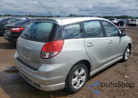 2004 Toyota Corolla Matrix Xr из США, поврежденный, VIN 2T1KR32E64C190102